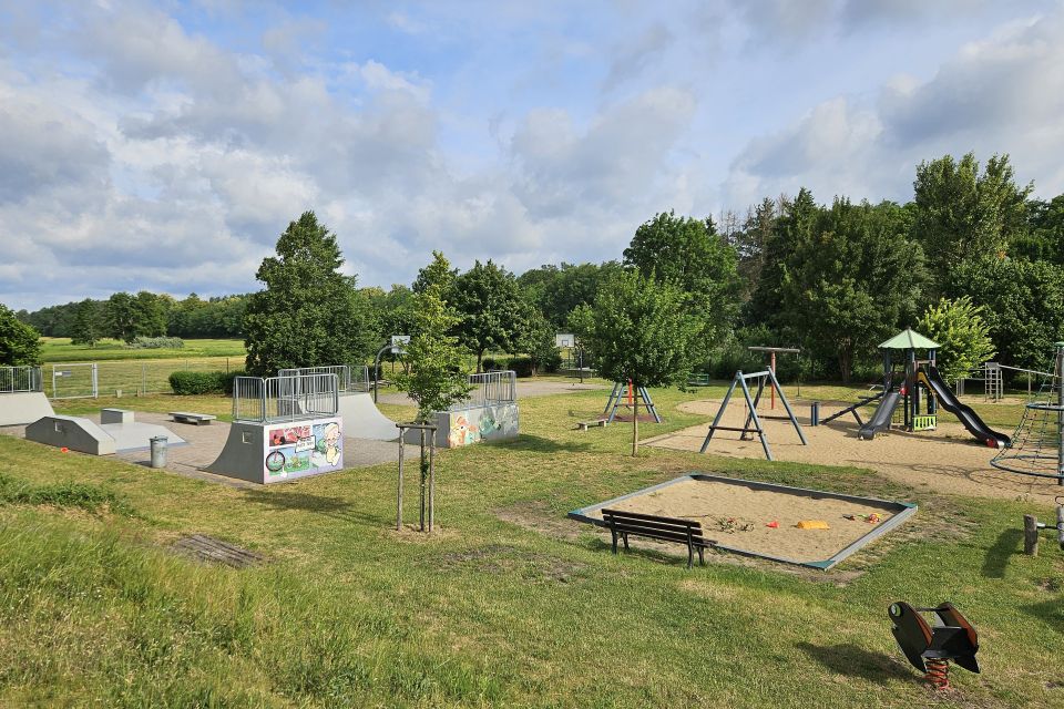 Spielplatz, Foto: Franziska Schwarz, Lizenz: Amt Joachimsthal(Schorfheide)